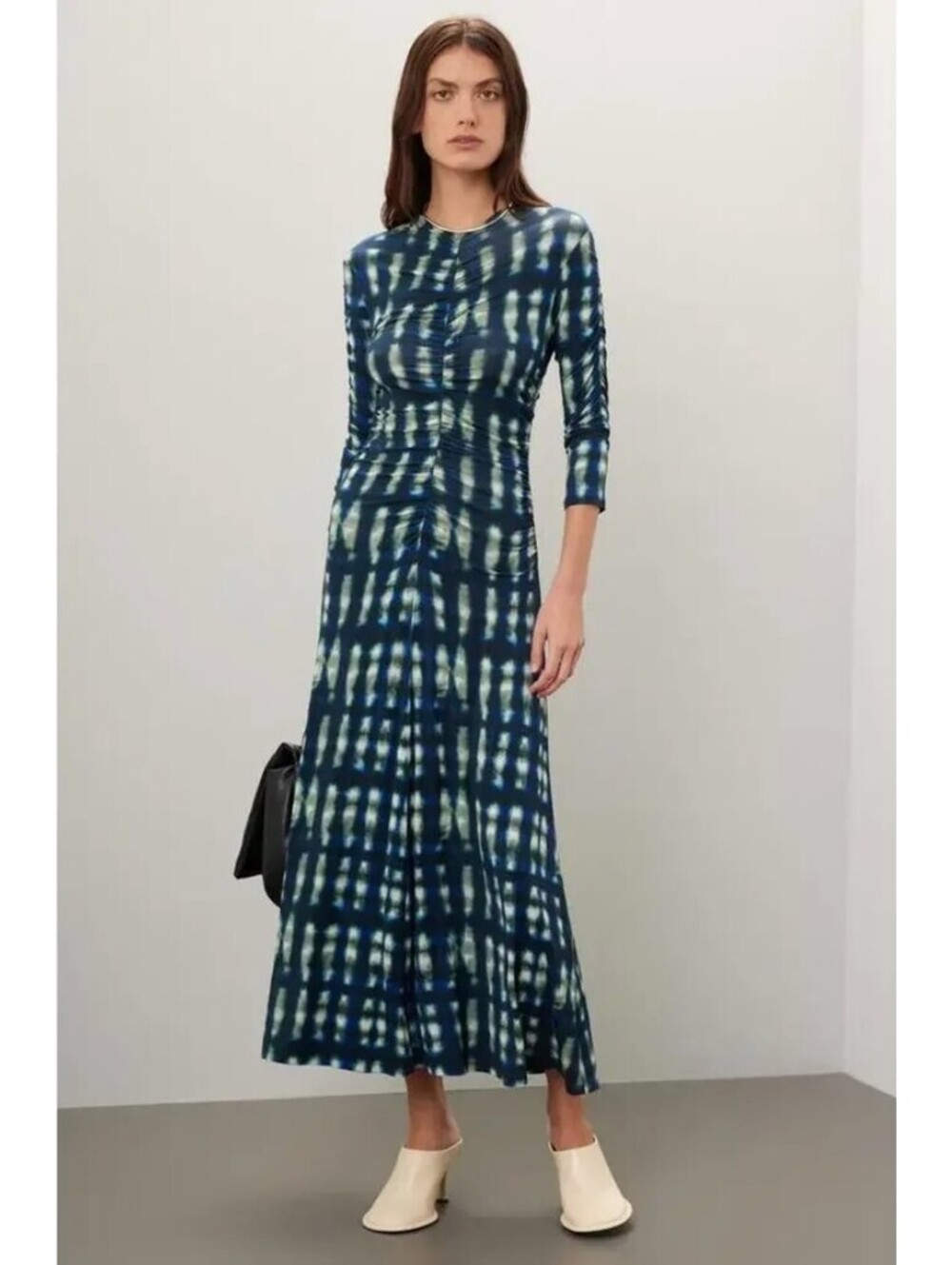 Proenza Schouler White Label Natalee Tie Dye Dress